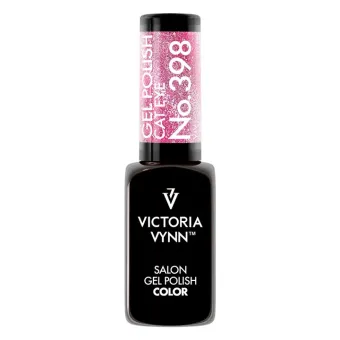 salon gel polish No.398 Cat Eye Viv